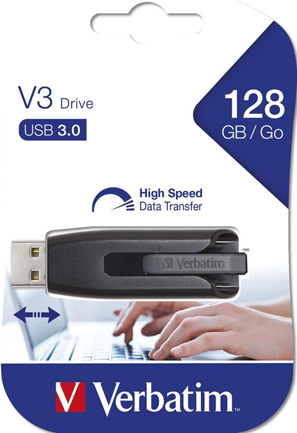 Memoria USB 3.0 Verbatim 128 GB - immagine 2