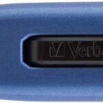 Memoria USB 3.0 Verbatim Retrattile 128GB Blu