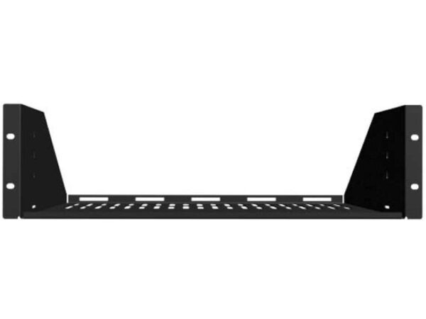 Mensola 3 U per armadio rack Audio Video - immagine 2