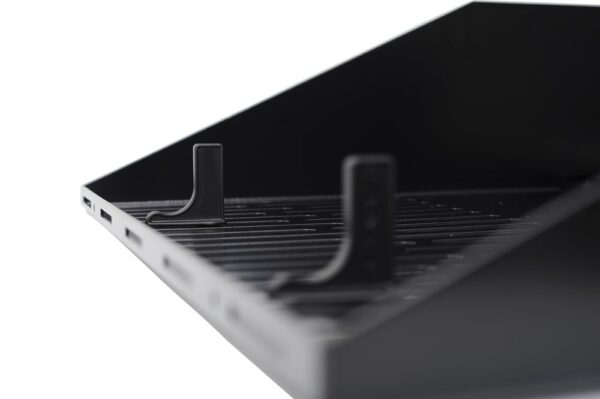Mensola 3 U per armadio rack Audio Video - immagine 4