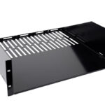 Mensola 3 U per armadio rack Audio Video
