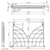 Mensola Gestione Cavi su Rack 19'' 24 Porte P.800 mm - immagine 2