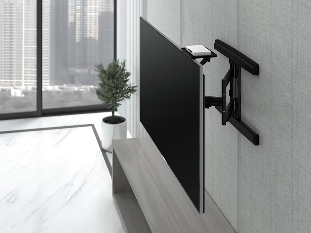 Mensola per decoder e telecomandi per Schermo TV - immagine 4