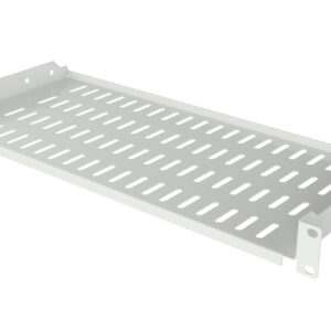 Mensola per Rack 10'' 150 mm 1U Grigio 2 punti