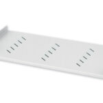 Mensola per Rack 19'' 150 mm 1U Bianco 2 punti