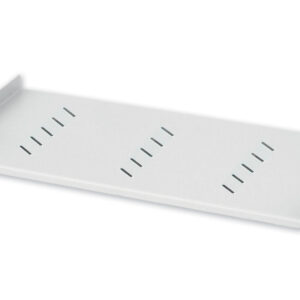 Mensola per Rack 19'' 150 mm 1U Bianco 2 punti