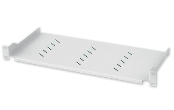 Mensola per Rack 19'' 150 mm 1U Bianco 2 punti