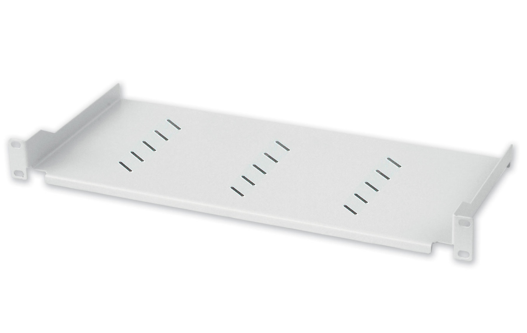 Mensola per Rack 19'' 150 mm 1U Bianco 2 punti