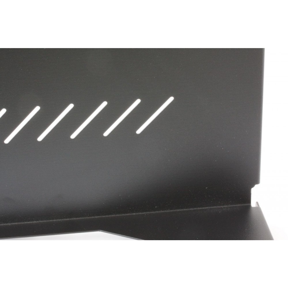 Mensola per Rack 19'' 150 mm 1U Nero 2 punti - immagine 2