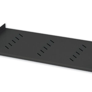 Mensola per Rack 19'' 150 mm 1U Nero 2 punti