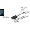 Adattatore MHL 11pin a Micro USB 5 pin per Samsung S3 - immagine 3