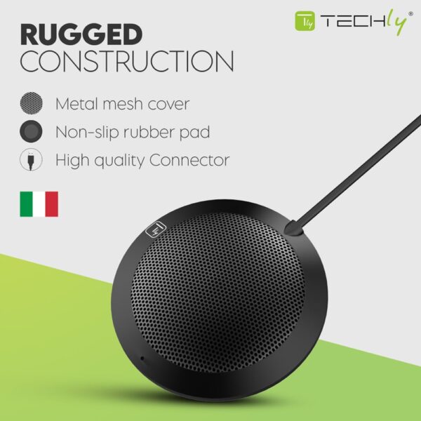Microfono USB Omnidirezionale da Conferenza - immagine 3