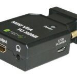Mini Convertitore da VGA e Audio a HDMI