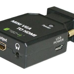 Mini Convertitore da VGA e Audio a HDMI