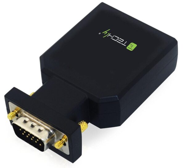 Mini Convertitore da VGA e Audio a HDMI - immagine 3