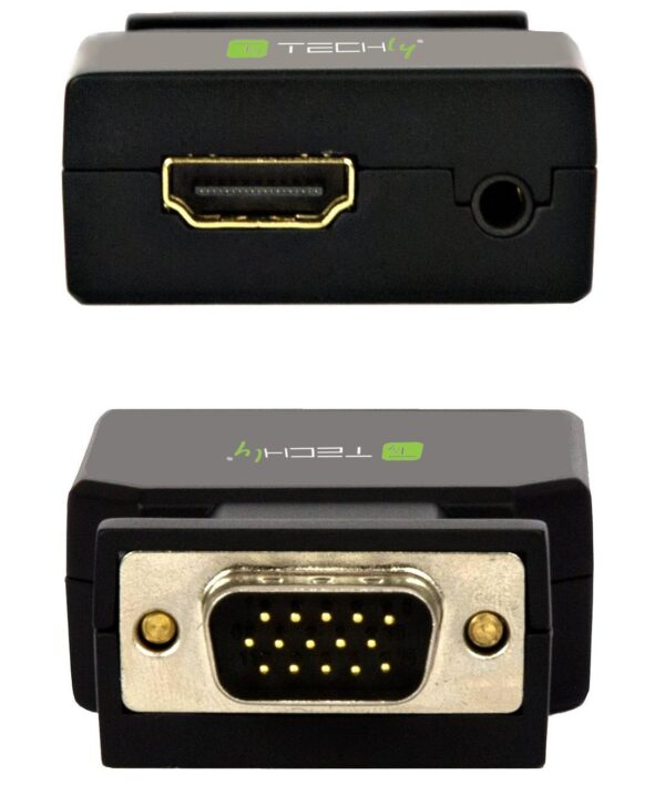 Mini Convertitore da VGA e Audio a HDMI - immagine 5
