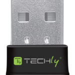 Mini Adattatore WiFi USB Dual Band MU-MIMO 2dBi 600Mbps