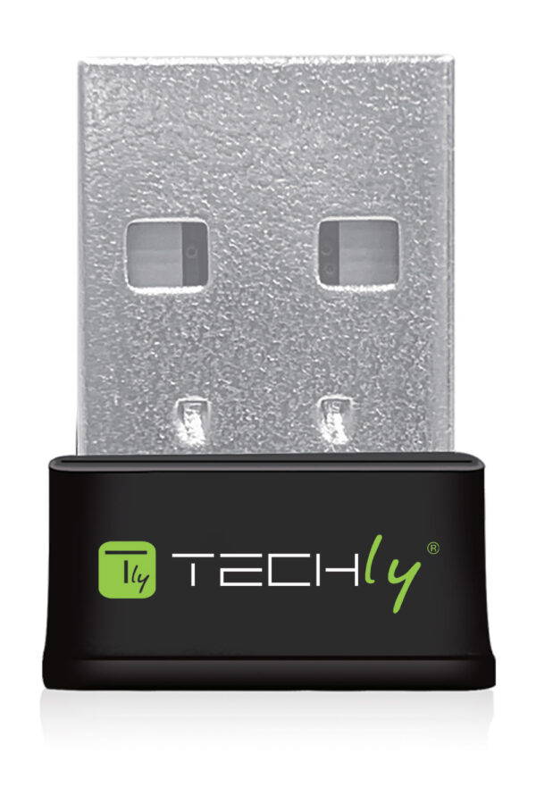 Mini Adattatore WiFi USB Dual Band MU-MIMO 2dBi 600Mbps