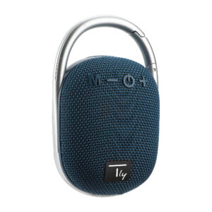 Mini Altoparlante Wireless BT V5.3 Speaker Luce LED Vivavoce TF USB Blu
