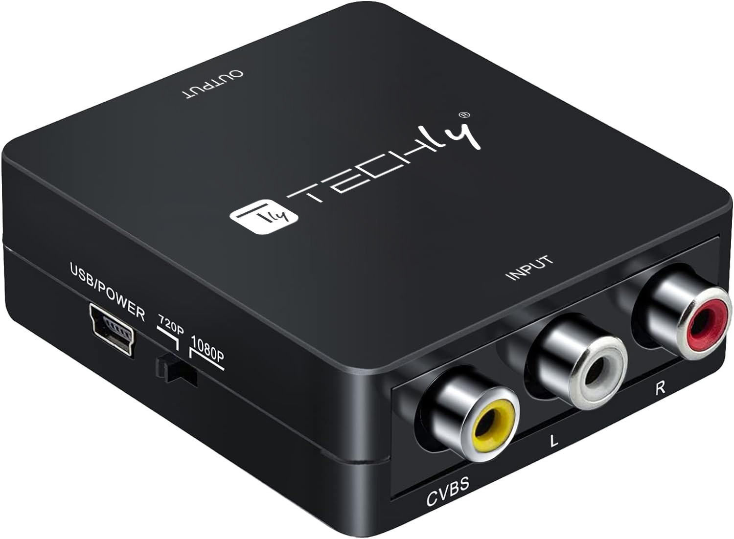 Mini Convertitore Video Composito a HDMI 720p 1080p con Cavo USB - immagine 5