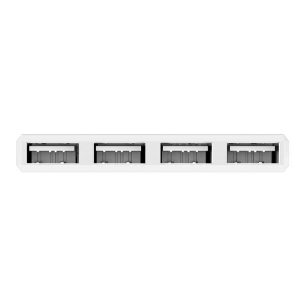 Mini Hub USB Hi Speed 4 Porte Bianco - immagine 10