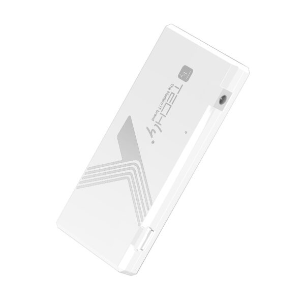 Mini Hub USB Hi Speed 4 Porte Bianco - immagine 8