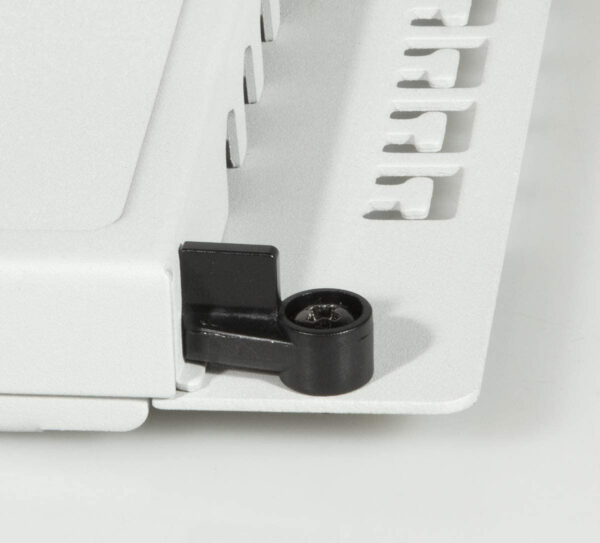 Mini Panello Patch Cat.6,  schermato, 0,5U, 8 Porte, Grigio - immagine 7
