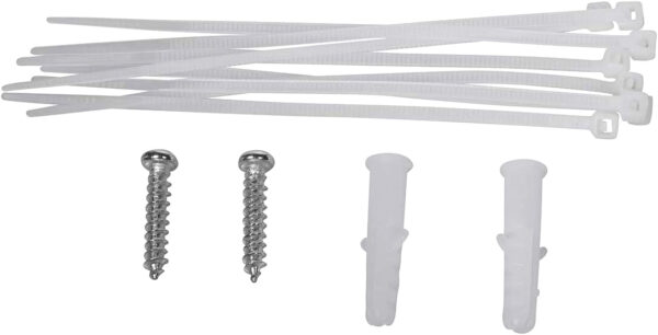 Mini Panello Patch Cat.6,  schermato, 0,5U, 8 Porte, Grigio - immagine 8