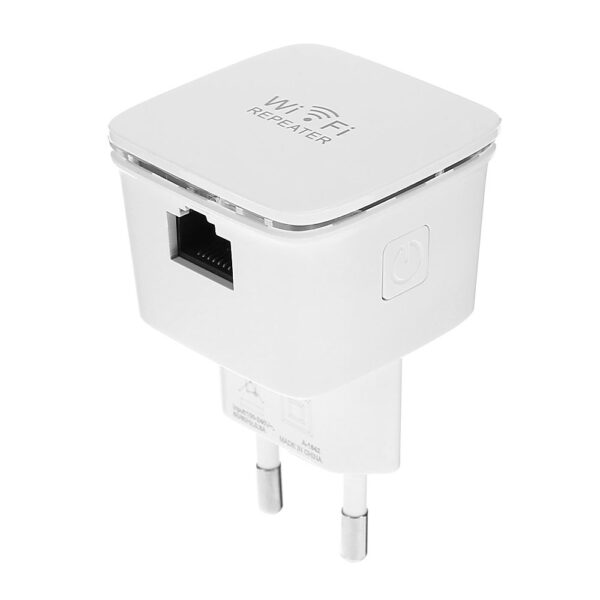 Mini Ripetitore Wireless 300Mbps Amplificatore da Muro Repeater7 - immagine 4