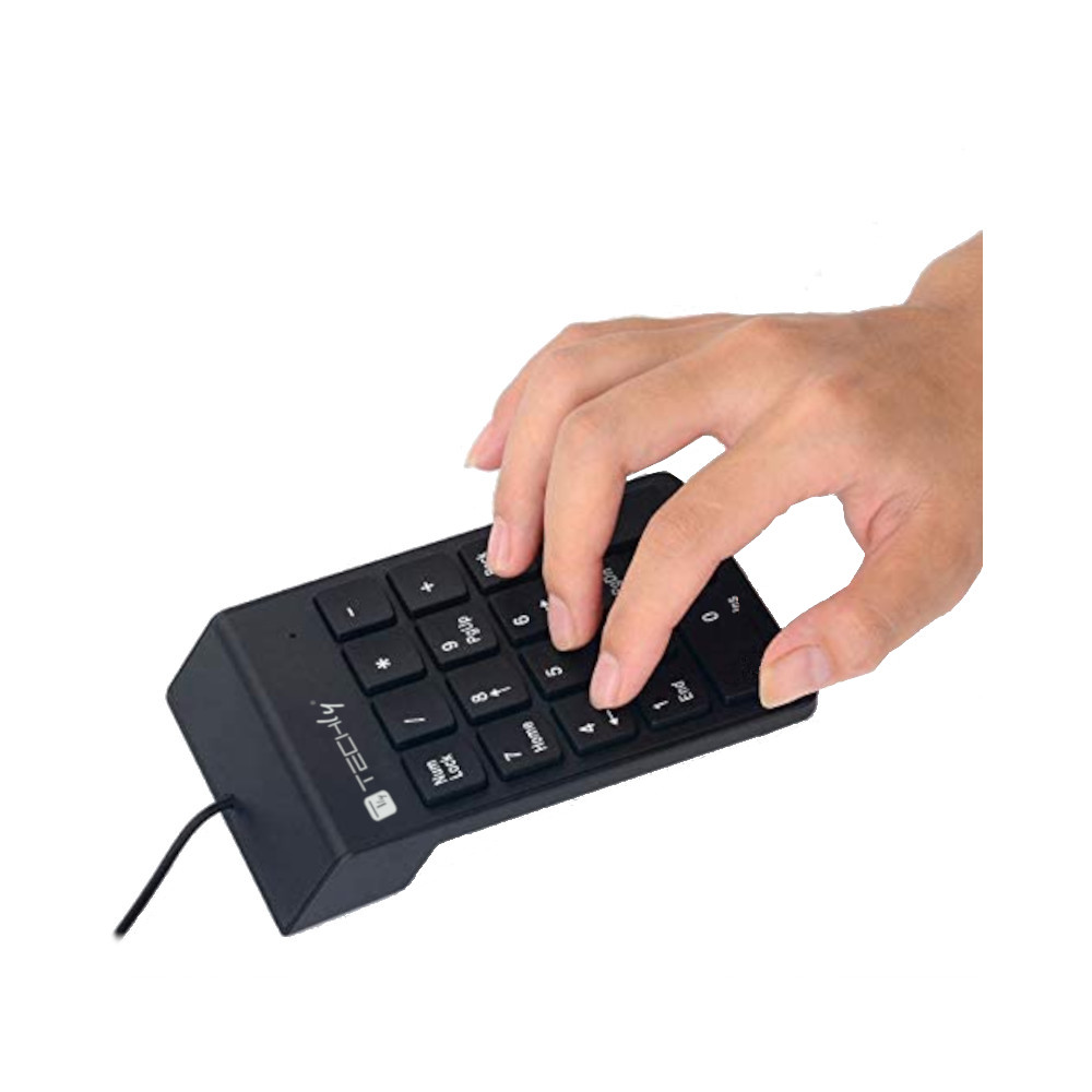 Mini Tastierino Numerico con Cavo USB e 18 Tasti - immagine 4