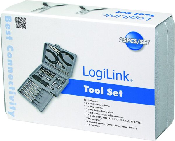 Mini Valigetta Set di Strumenti Universali da 25 pezzi - immagine 2