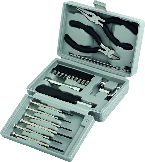 Mini Valigetta Set di Strumenti Universali da 25 pezzi