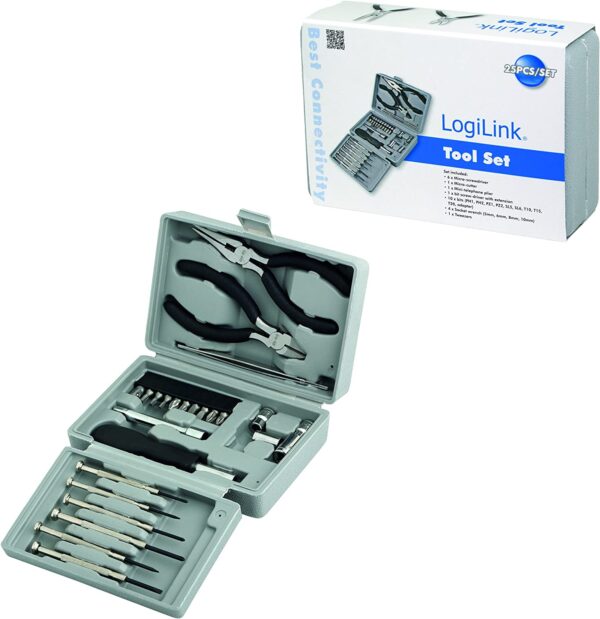 Mini Valigetta Set di Strumenti Universali da 25 pezzi - immagine 3