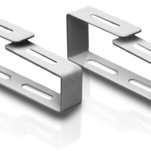 Passacavi per Armadi Rack Grigio