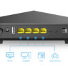 Modem Router VDSL/ADSL AC1200 Dual Band Wi-Fi Gigabit, V12 - immagine 5