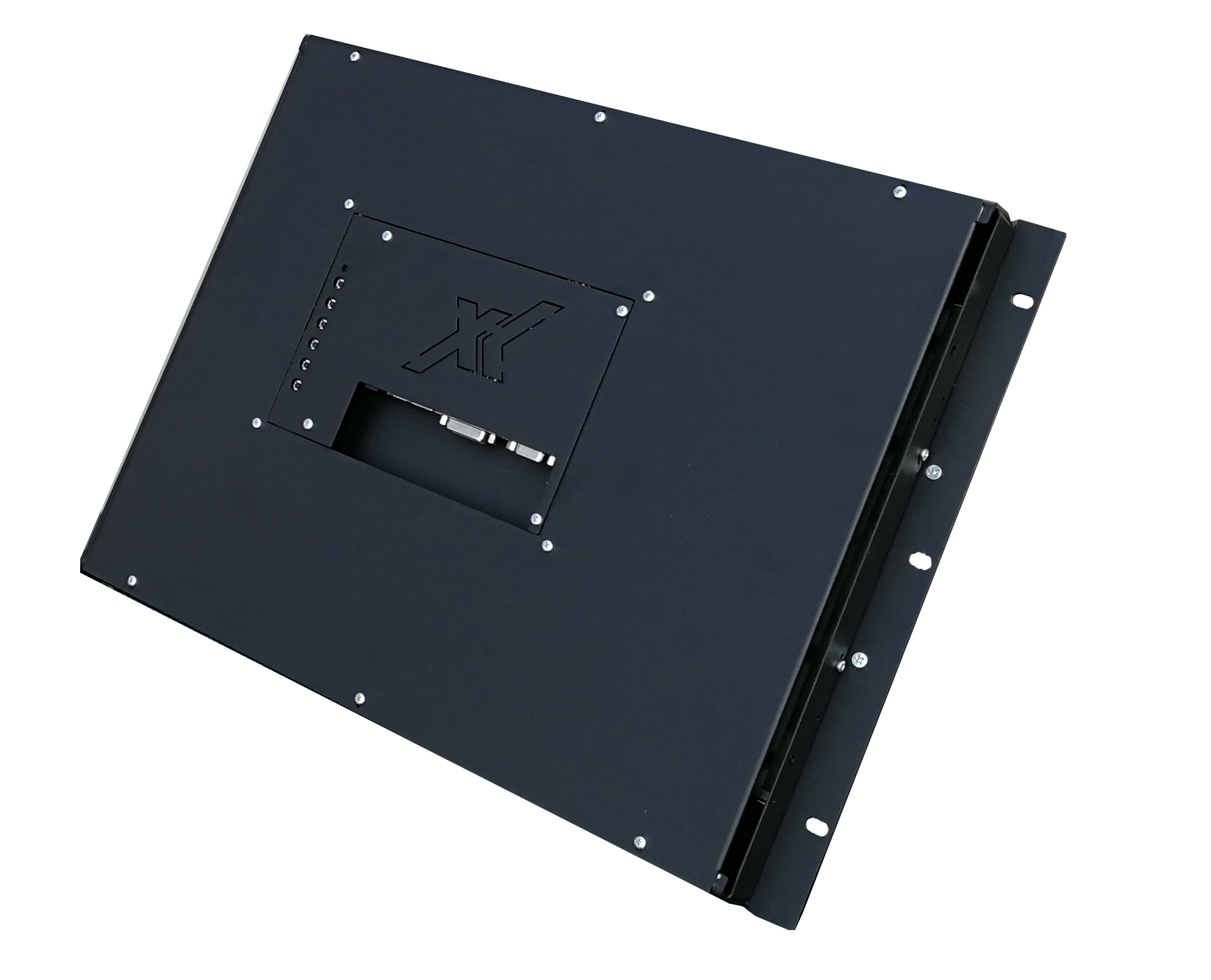 Monitor 8U per Armadio Rack 18,5'' Full HD Nero - immagine 2