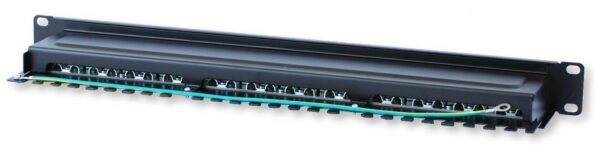Pannello Patch STP 24 Posti RJ45 Cat.6 Techly - immagine 4
