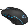 Mouse Gaming 6400 Dpi GM-5003 AZARAH RGB Nero - immagine 3