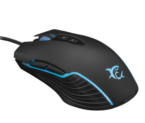 Mouse Gaming 6400 Dpi GM-5003 AZARAH RGB Nero - immagine 3