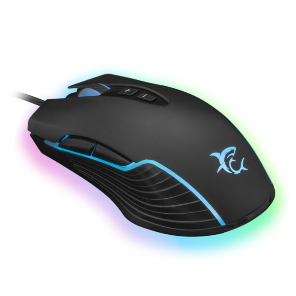 Mouse Gaming 6400 Dpi GM-5003 AZARAH RGB Nero - immagine 4