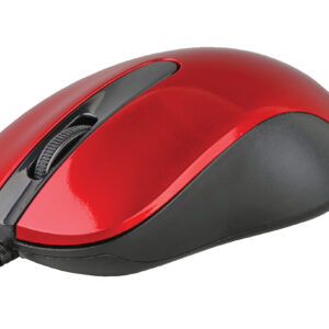 Mouse Ottico 3D USB 1000dpi M-901 Rosso