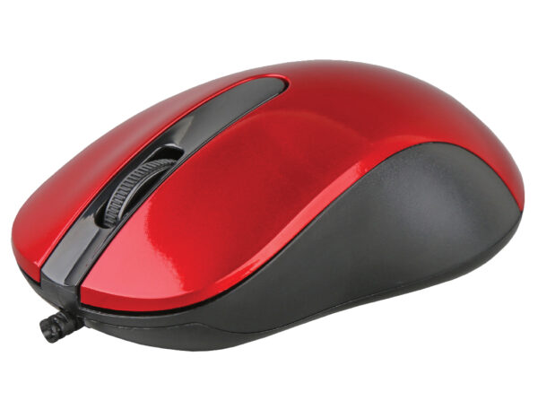 Mouse Ottico 3D USB 1000dpi M-901 Rosso