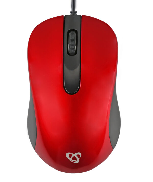 Mouse Ottico 3D USB 1000dpi M-901 Rosso - immagine 3