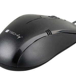 Mouse Ottico Standard USB 1000dpi Nero