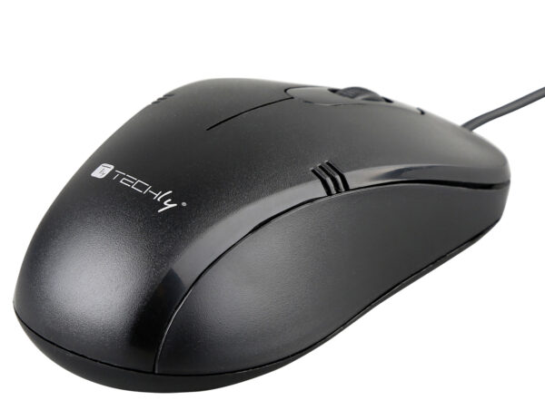 Mouse Ottico Standard USB 1000dpi Nero