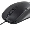 Mouse Ottico Standard USB 1000dpi Nero - immagine 3