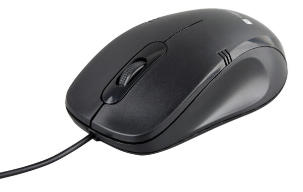 Mouse Ottico Standard USB 1000dpi Nero - immagine 3