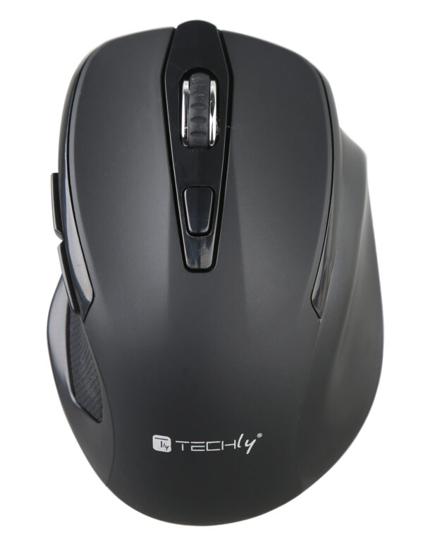 Mouse Ottico Wireless 1600dpi Blister Nero - immagine 3