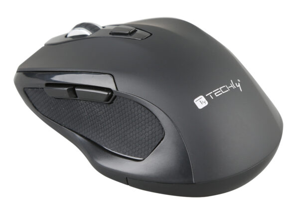 Mouse Ottico Wireless 1600dpi Blister Nero - immagine 4