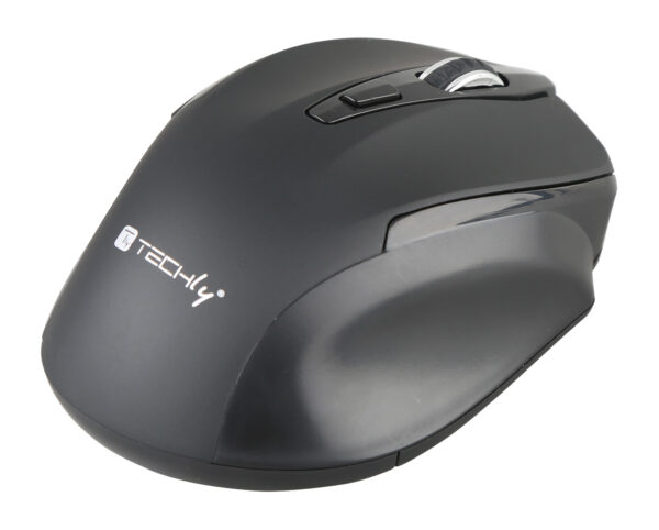 Mouse Ottico Wireless 1600dpi Blister Nero